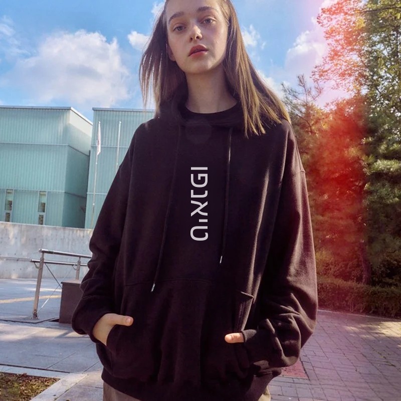 Anime Merchandise Hoodie - Autumn Spring Fleece Hoodie Youthful Vitality