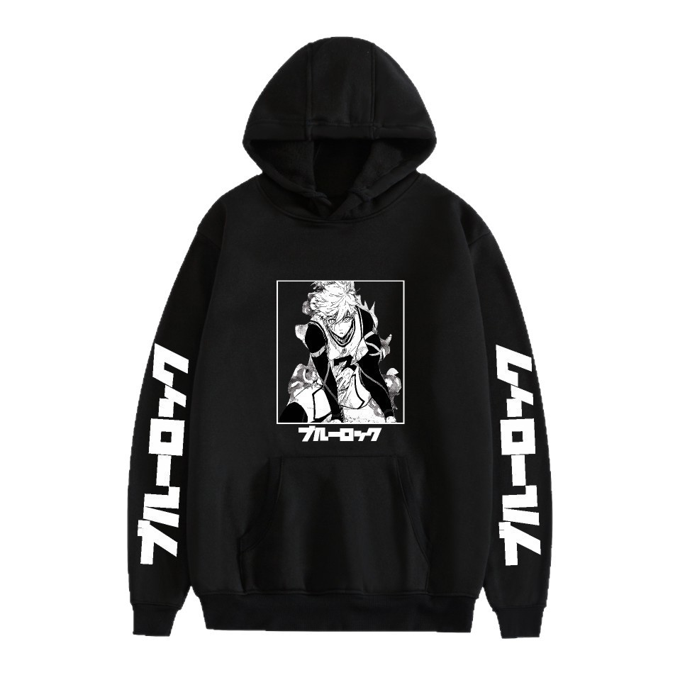 New BLUE LOCK Clean World Week - Anime Merchandise Hoodie recension och pris