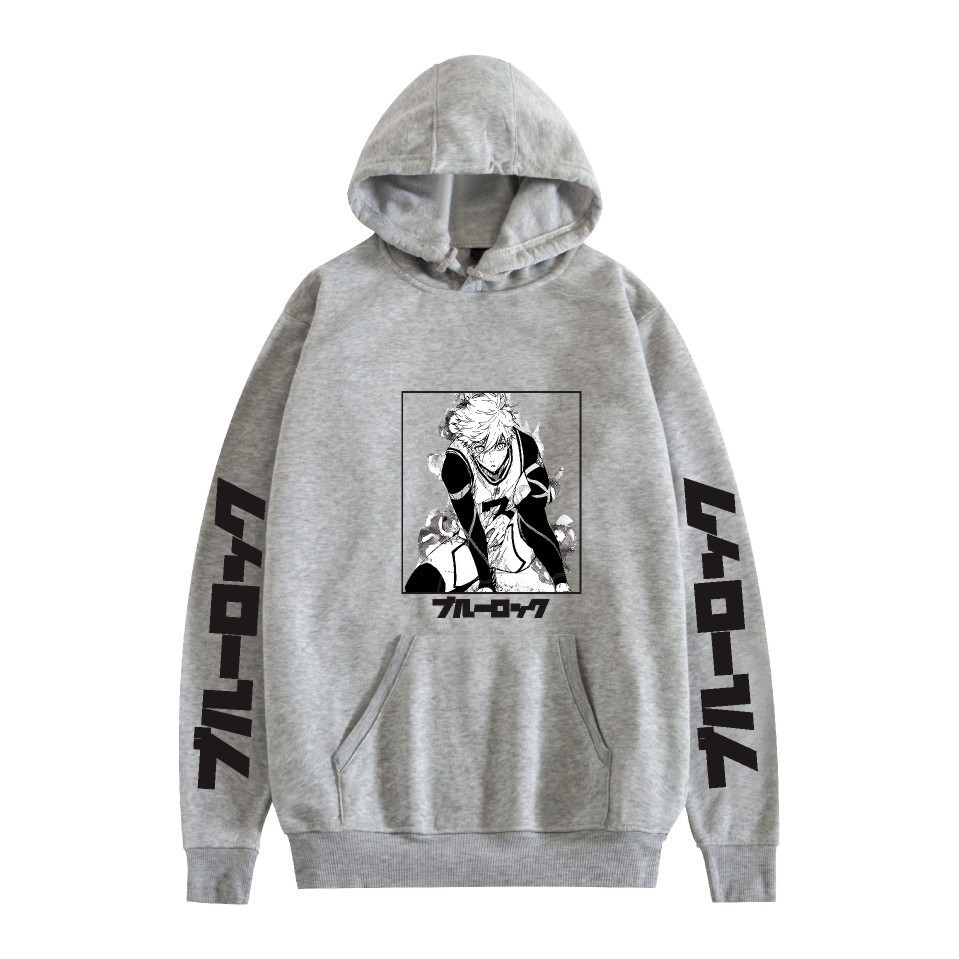 New BLUE LOCK Clean World Week - Anime Merchandise Hoodie recension och pris