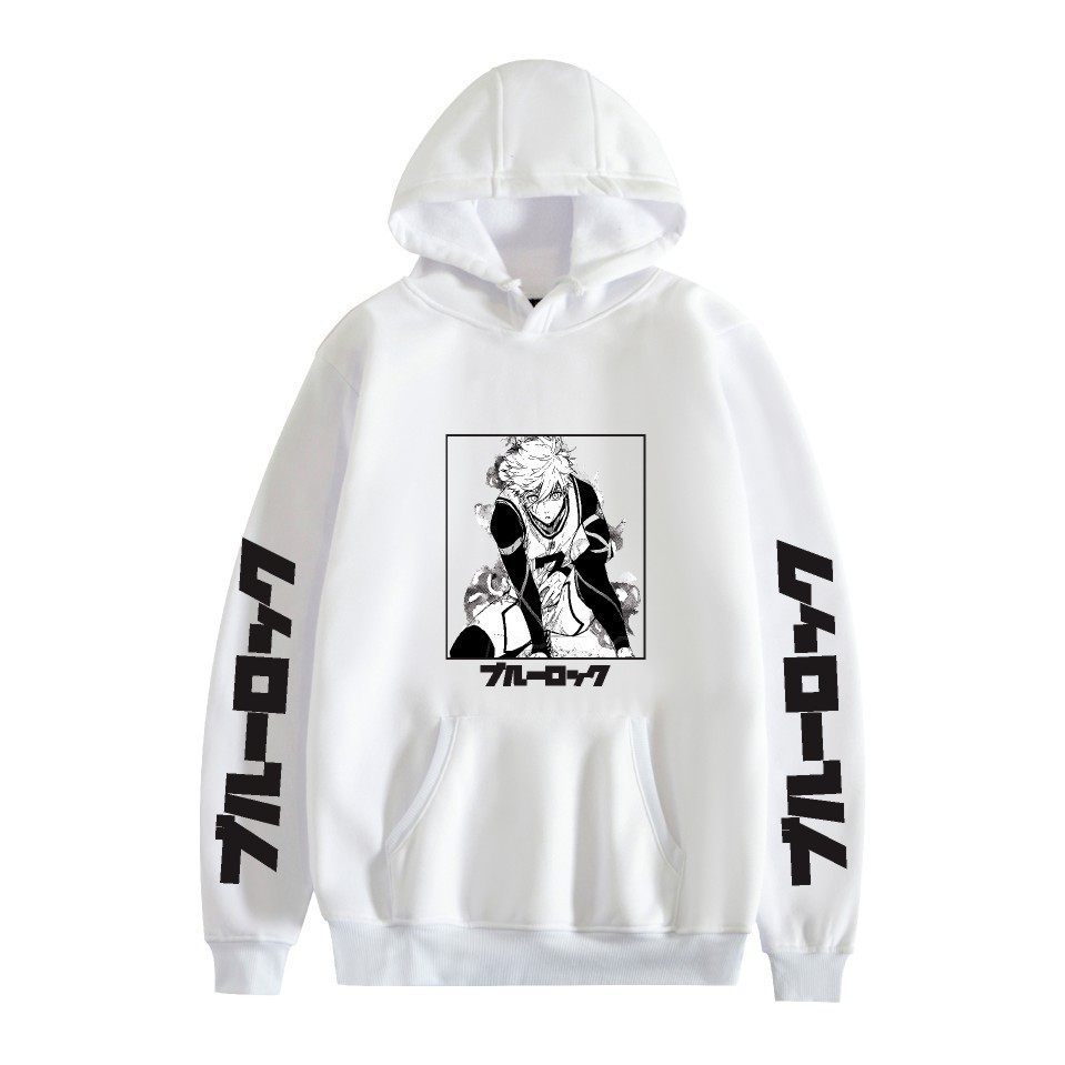 New BLUE LOCK Clean World Week - Anime Merchandise Hoodie recension och pris