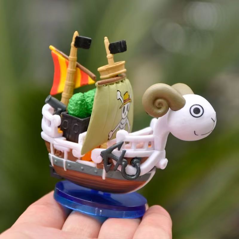 Anime One Piece 7cm Ship Figur - Zoro Anime Merchandise recension och pris