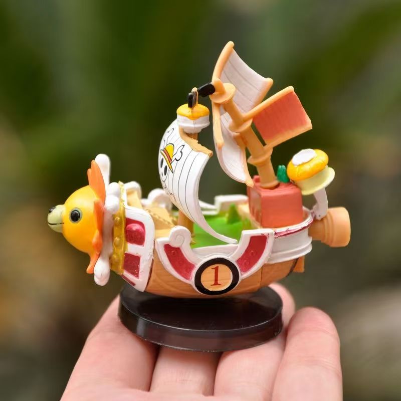 Anime One Piece 7cm Ship Figur - Zoro Anime Merchandise recension och pris