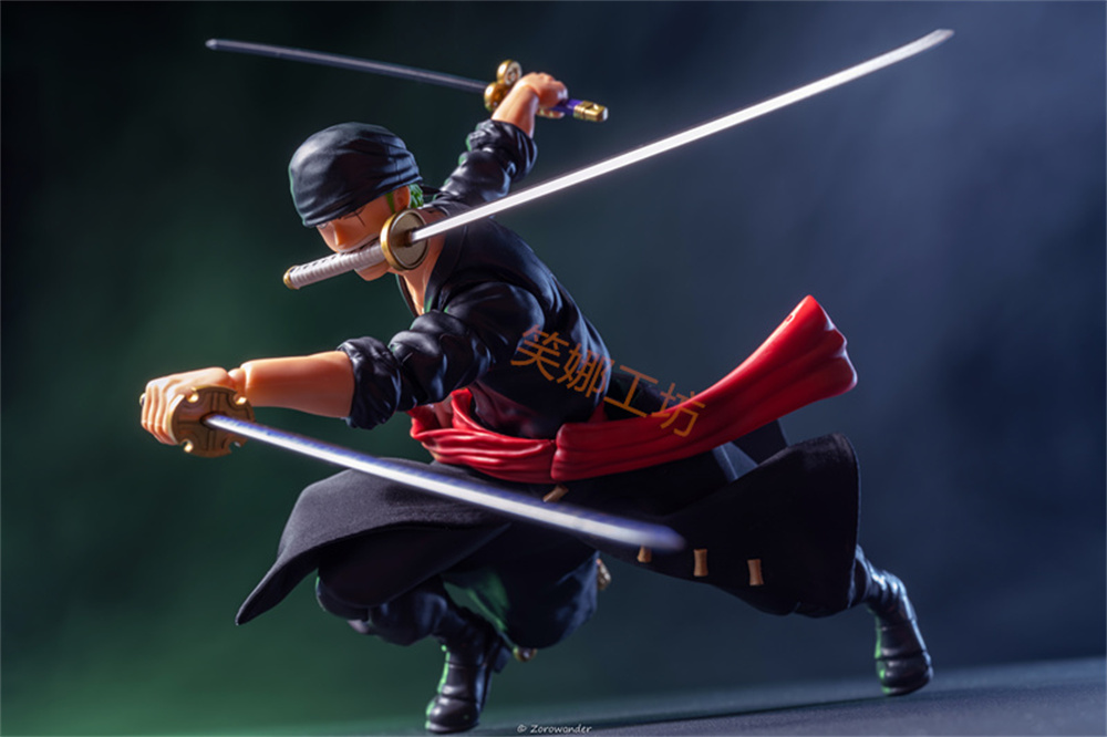 Handmade 1/12 Scale Pirate Hun - Zoro Anime Merchandise recension och pris