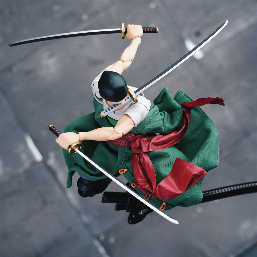 Handmade 1/12 Scale Pirate Hun - Zoro Anime Merchandise recension och pris