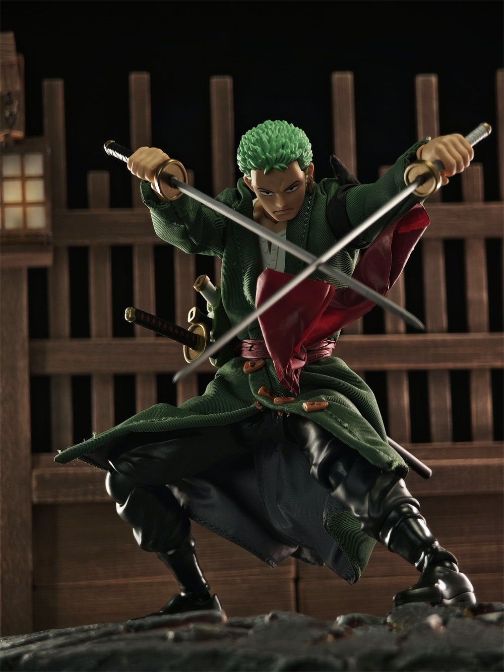 Handmade 1/12 Scale Pirate Hun - Zoro Anime Merchandise recension och pris