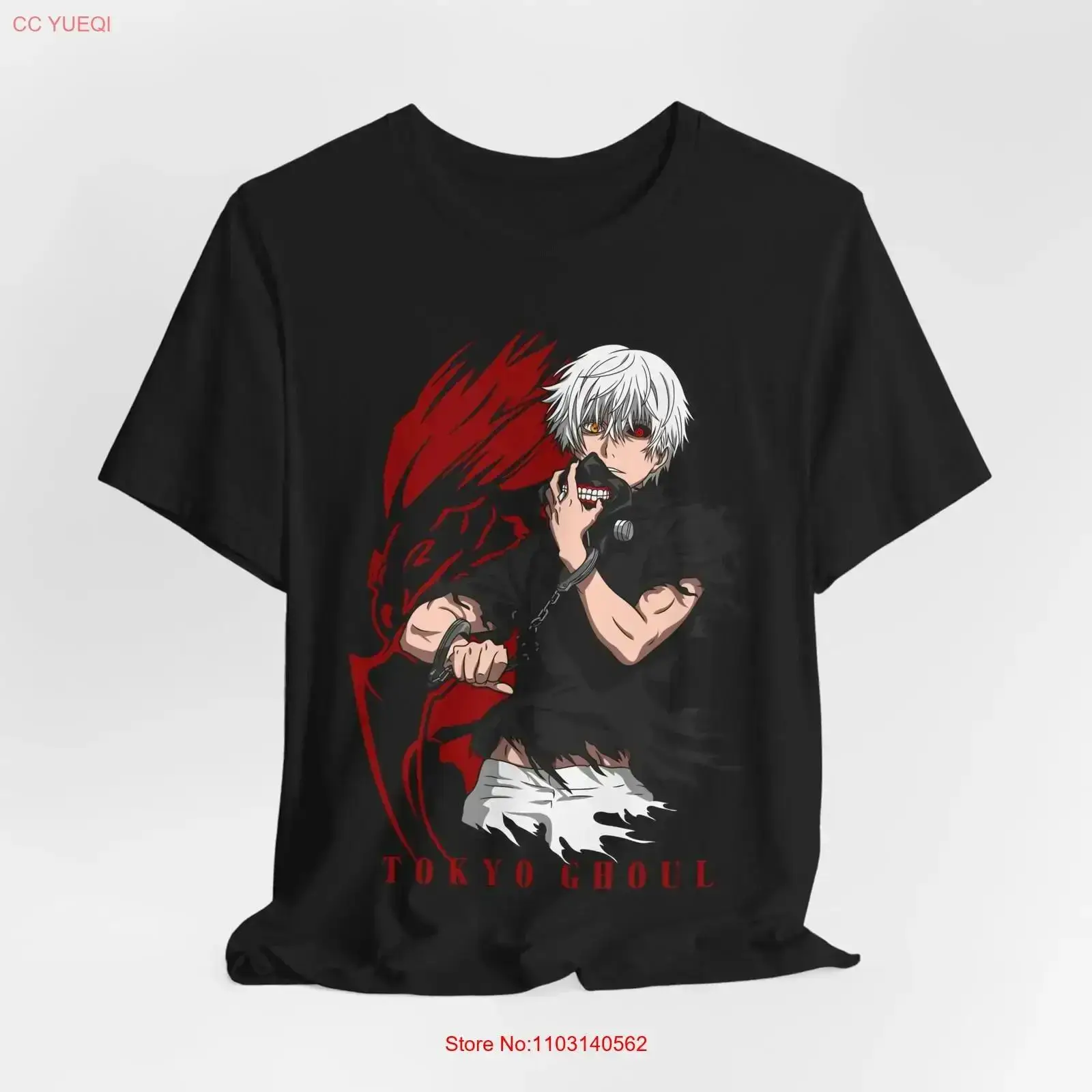 Tokyo Ghoul Anime T Shirt Fan  - Anime Merchandise In Tokyo recension och pris