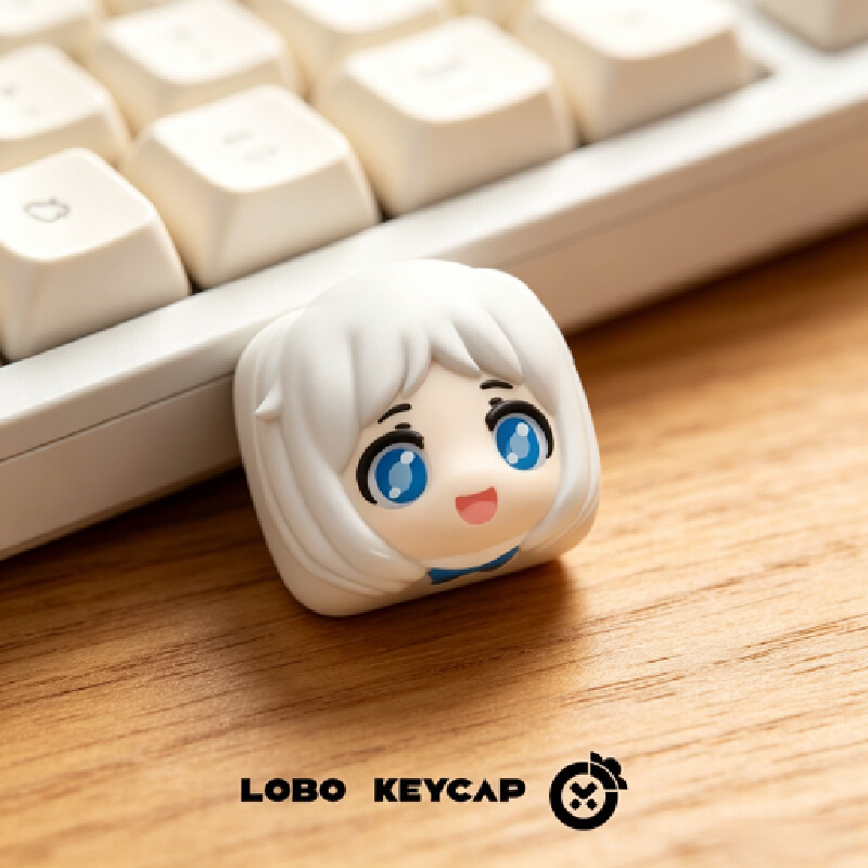 Anohana Menma Artisan Resin Ke - Keycap Artisan Anime recension och pris