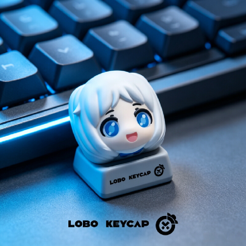 Anohana Menma Artisan Resin Ke - Keycap Artisan Anime recension och pris