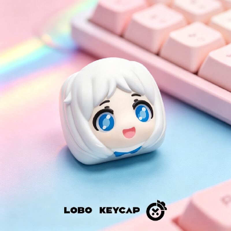 Anohana Menma Artisan Resin Ke - Keycap Artisan Anime recension och pris