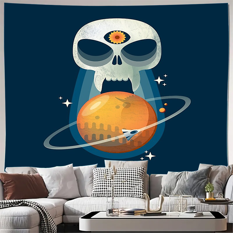 Space Galaxy Tapestry Nebula U - Wall Scroll Tapestry recension och pris