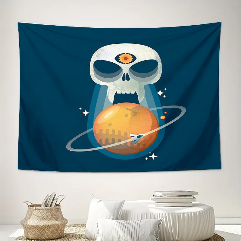 Space Galaxy Tapestry Nebula U - Wall Scroll Tapestry recension och pris