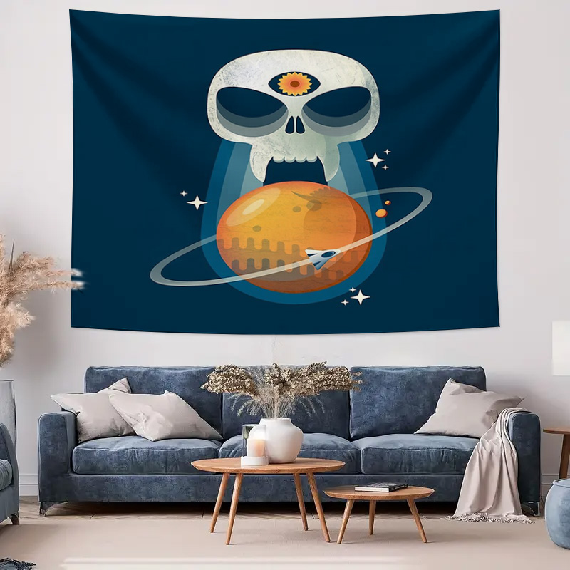 Space Galaxy Tapestry Nebula U - Wall Scroll Tapestry recension och pris