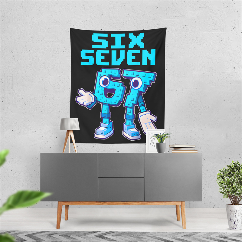 Aertemisi Six Seven Italian Br - Wall Scroll Tapestry recension och pris