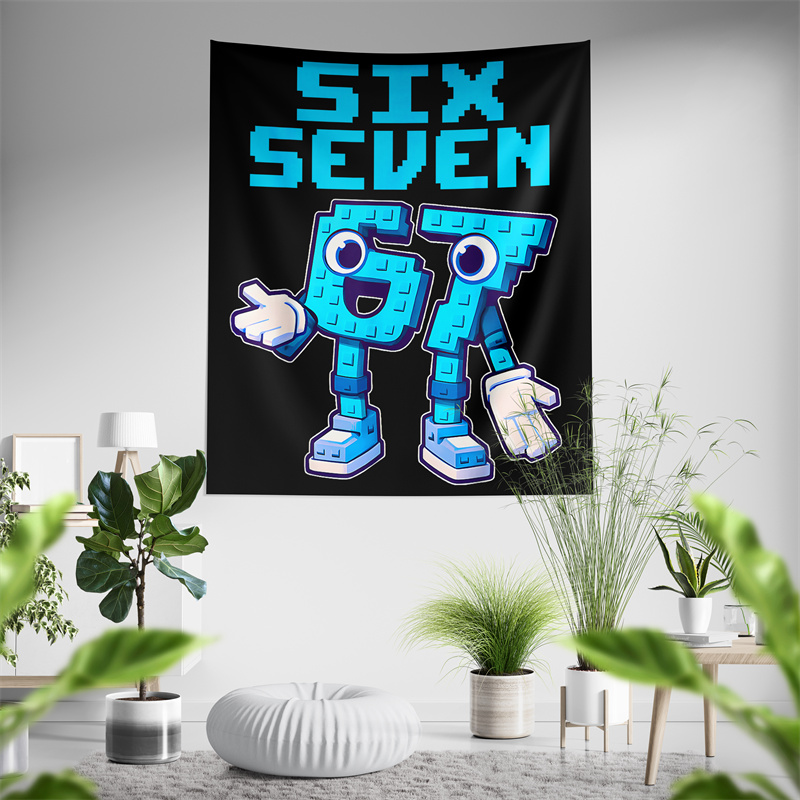 Aertemisi Six Seven Italian Br - Wall Scroll Tapestry recension och pris