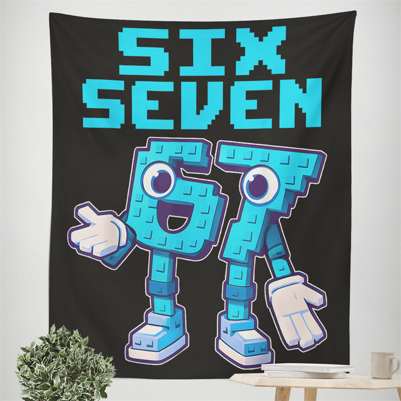 Aertemisi Six Seven Italian Br - Wall Scroll Tapestry recension och pris
