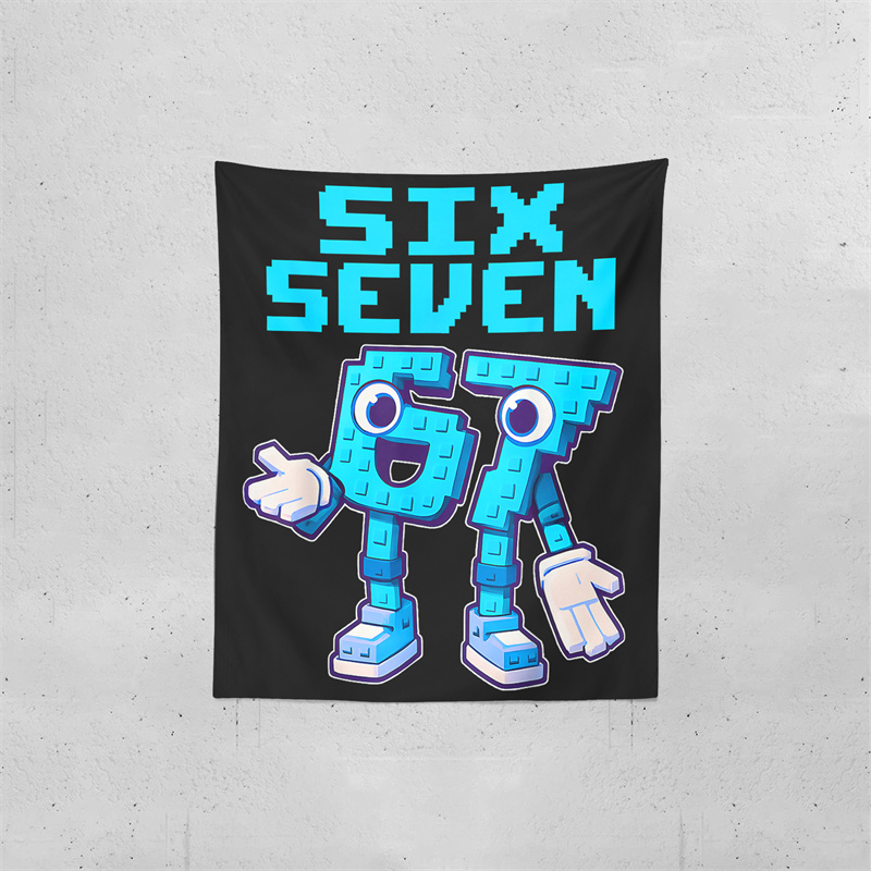 Aertemisi Six Seven Italian Br - Wall Scroll Tapestry recension och pris