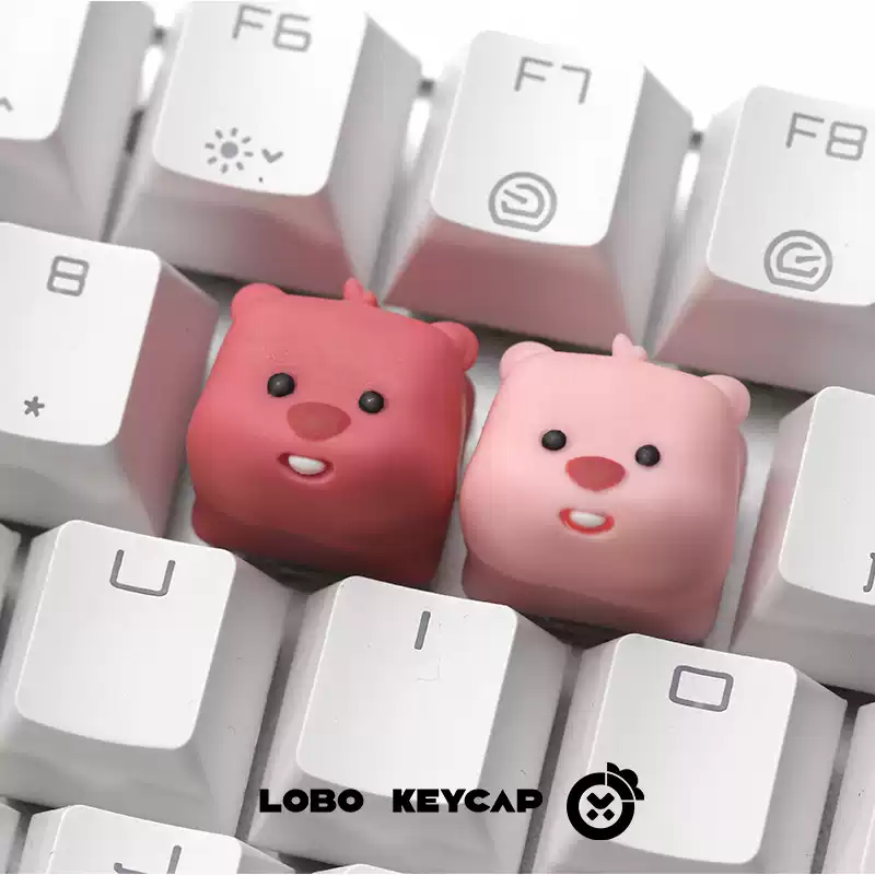 Lobo Original Artisan Trendy K - Keycap Artisan Anime recension och pris