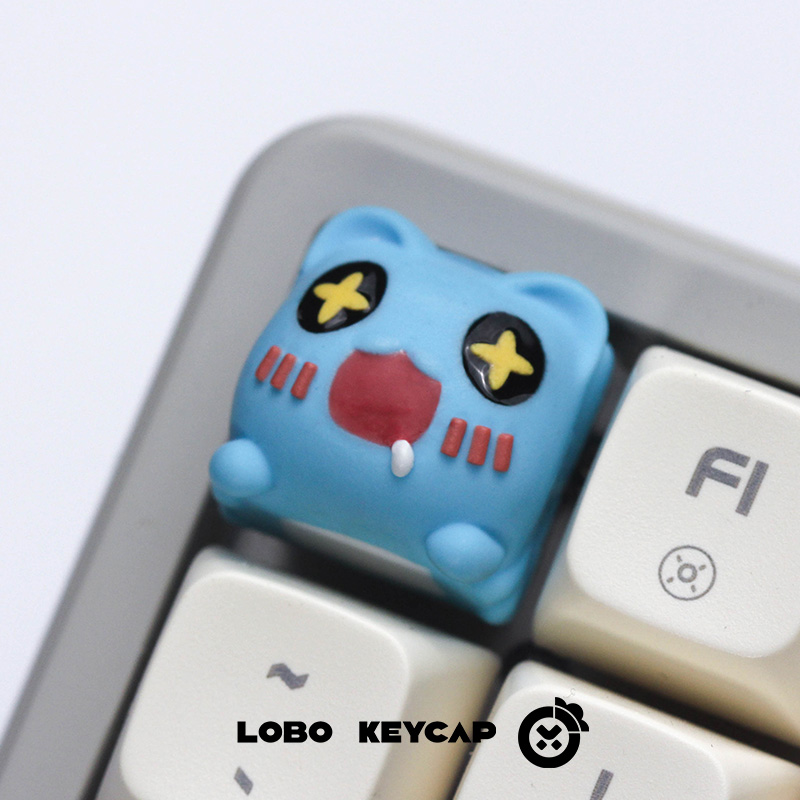 Lobo Original Artisan Trendy K - Keycap Artisan Anime recension och pris