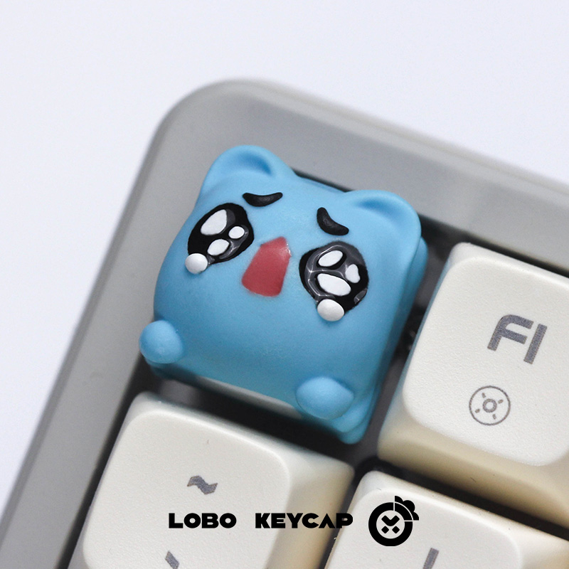 Lobo Original Artisan Trendy K - Keycap Artisan Anime recension och pris