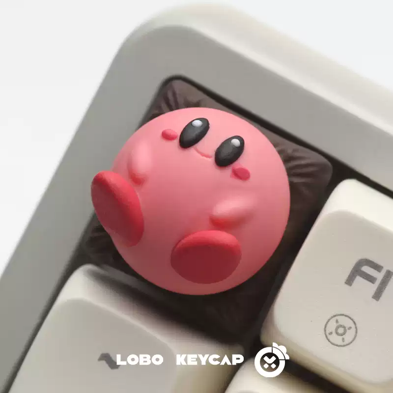 Lobo Original Custom Transluce - Keycap Artisan Anime recension och pris