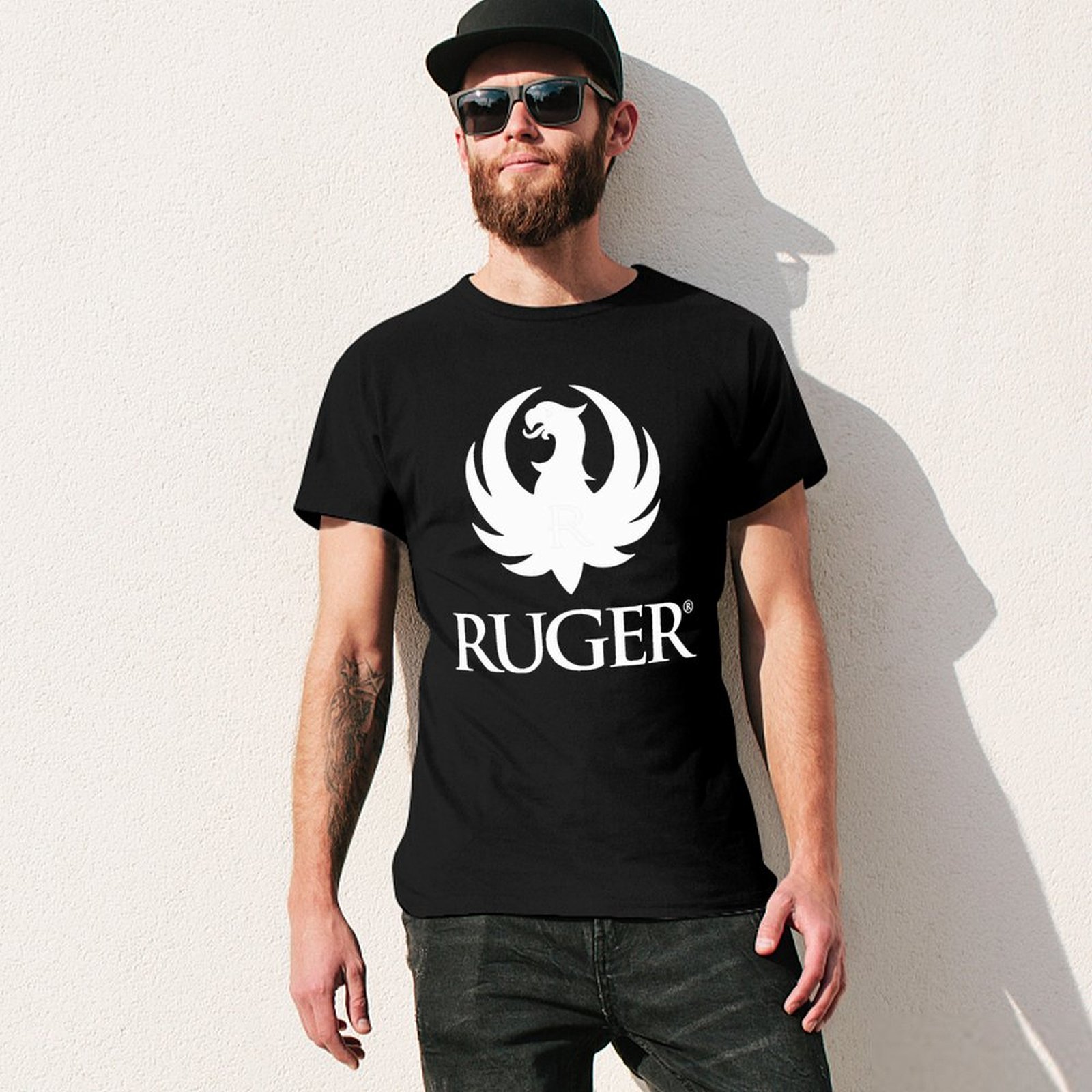 R.uger Logo Merchandise T-Shir - R/Anime Merchandise recension och pris