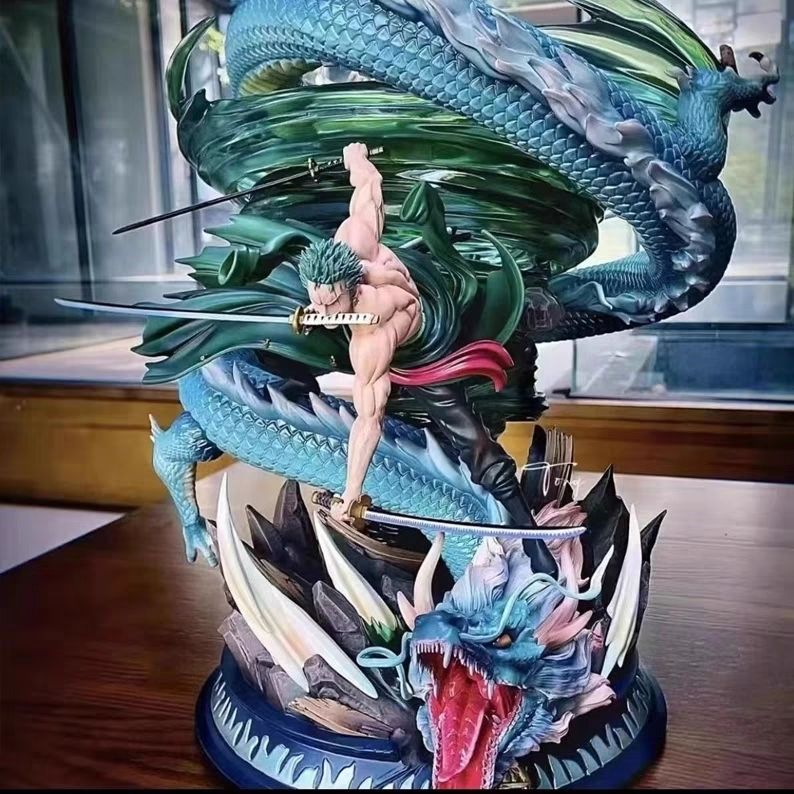 31cm Anime GK Figure Tornado R - Zoro Anime Merchandise recension och pris