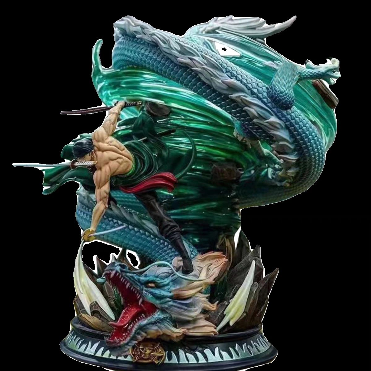 31cm Anime GK Figure Tornado R - Zoro Anime Merchandise recension och pris