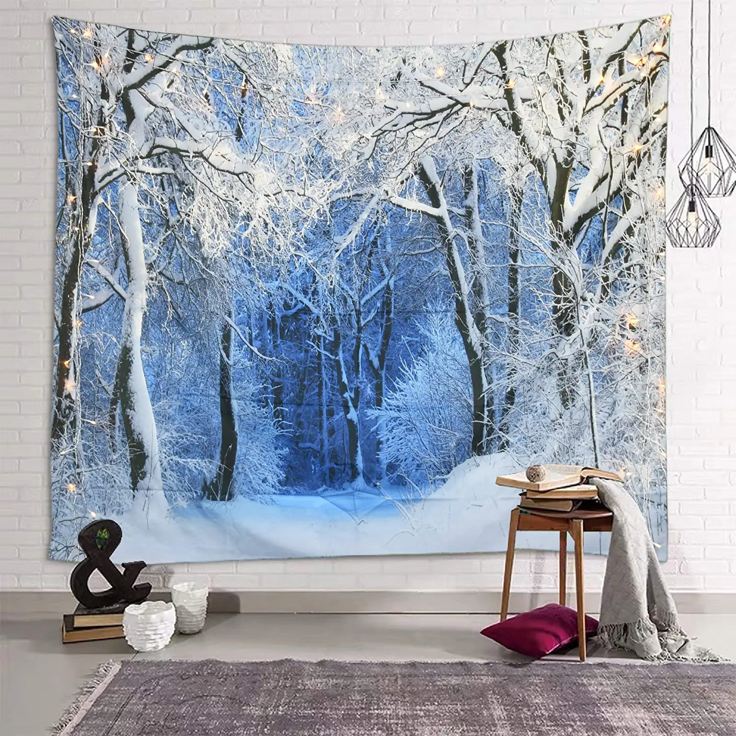Christmas Tapestry Wall Hangin - Wall Scroll Tapestry recension och pris