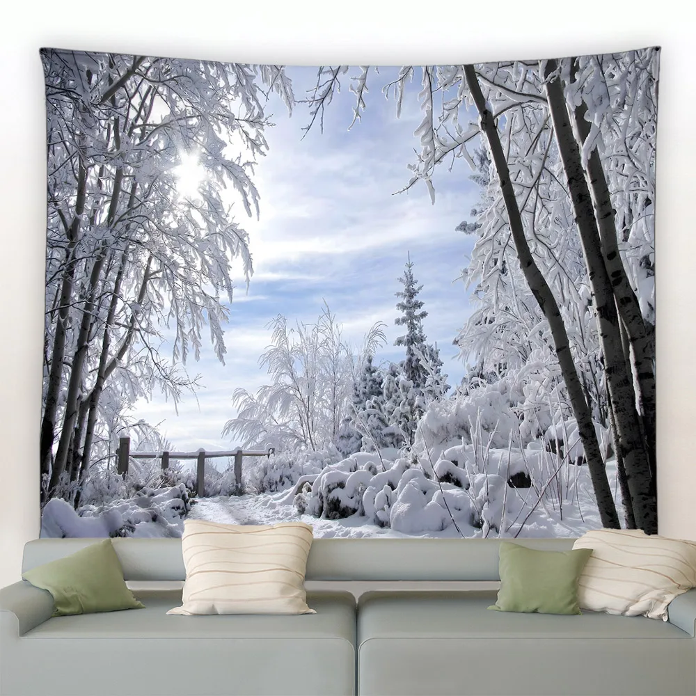 Christmas Tapestry Wall Hangin - Wall Scroll Tapestry recension och pris