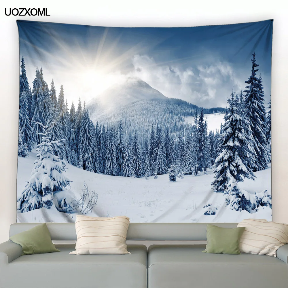 Christmas Tapestry Wall Hangin - Wall Scroll Tapestry recension och pris