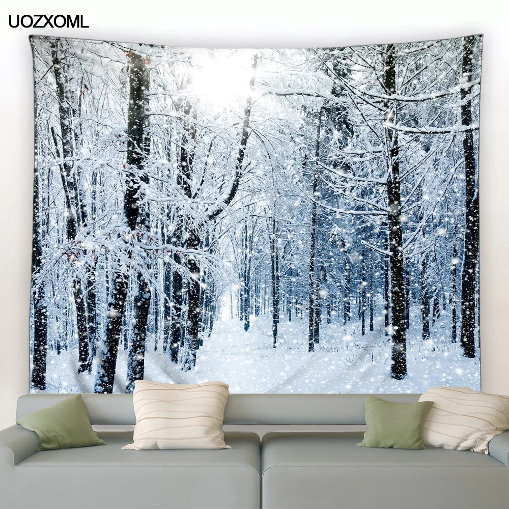 Christmas Tapestry Wall Hangin - Wall Scroll Tapestry recension och pris
