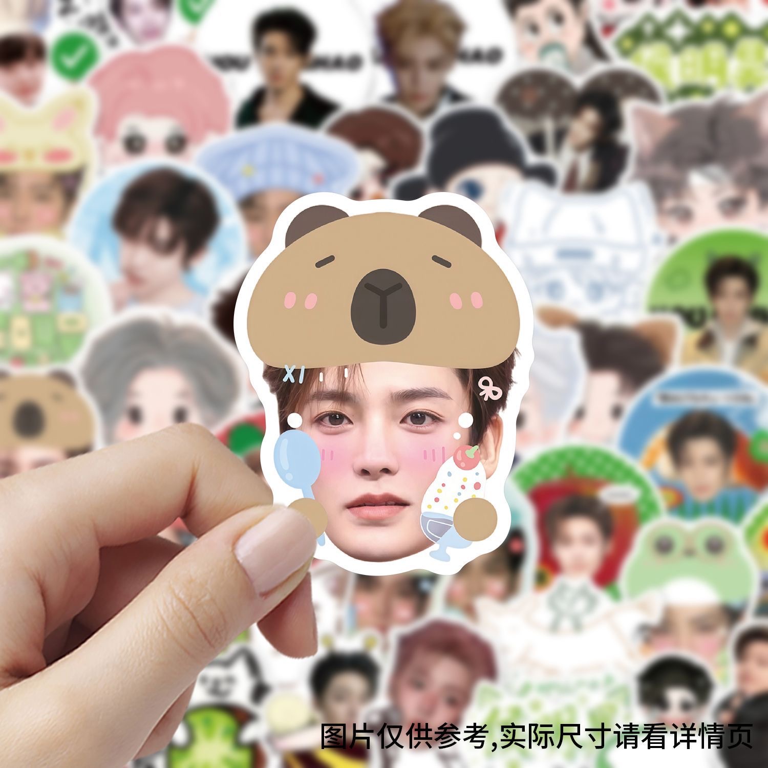 180 pieces of Hou Minghao elem - Top Anime Merchandise recension och pris