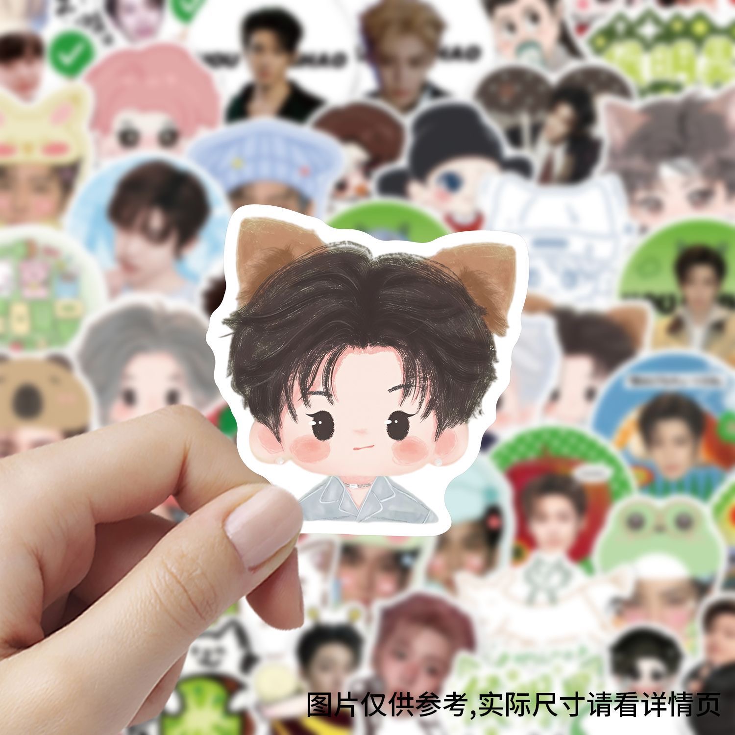 180 pieces of Hou Minghao elem - Top Anime Merchandise recension och pris