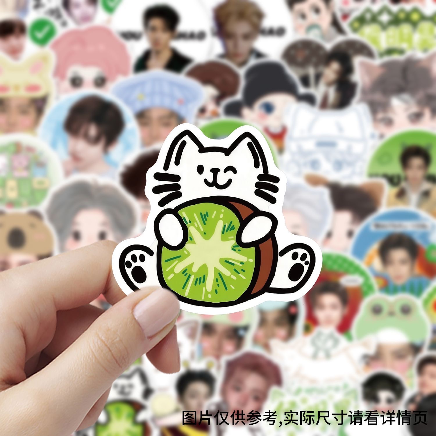 180 pieces of Hou Minghao elem - Top Anime Merchandise recension och pris