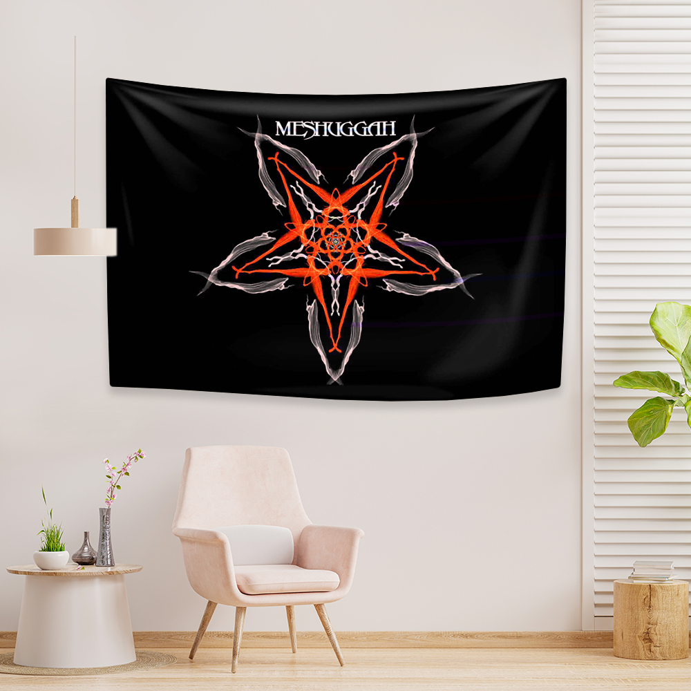 Swedish Metal Band Tapestry Me - Wall Scroll Tapestry recension och pris