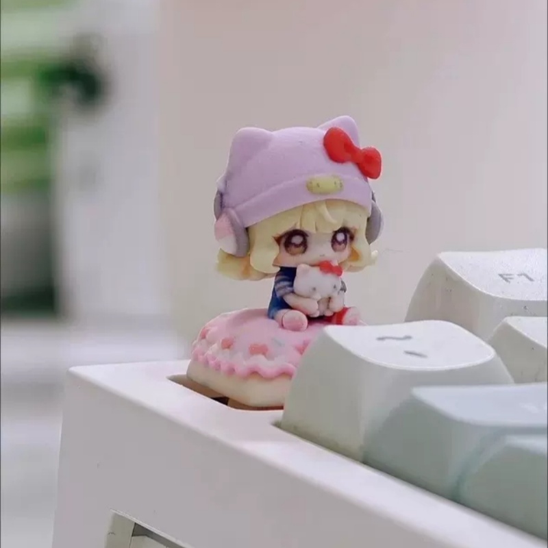 Doujin Merch Cute Cake Kiriko  - Keycap Artisan Anime recension och pris