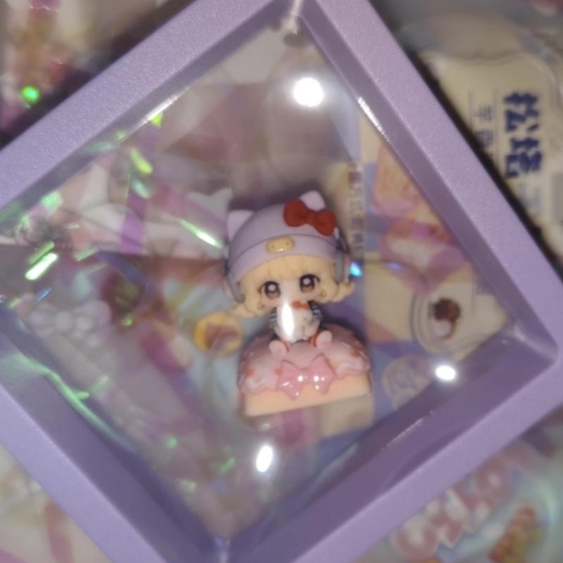 Doujin Merch Cute Cake Kiriko  - Keycap Artisan Anime recension och pris