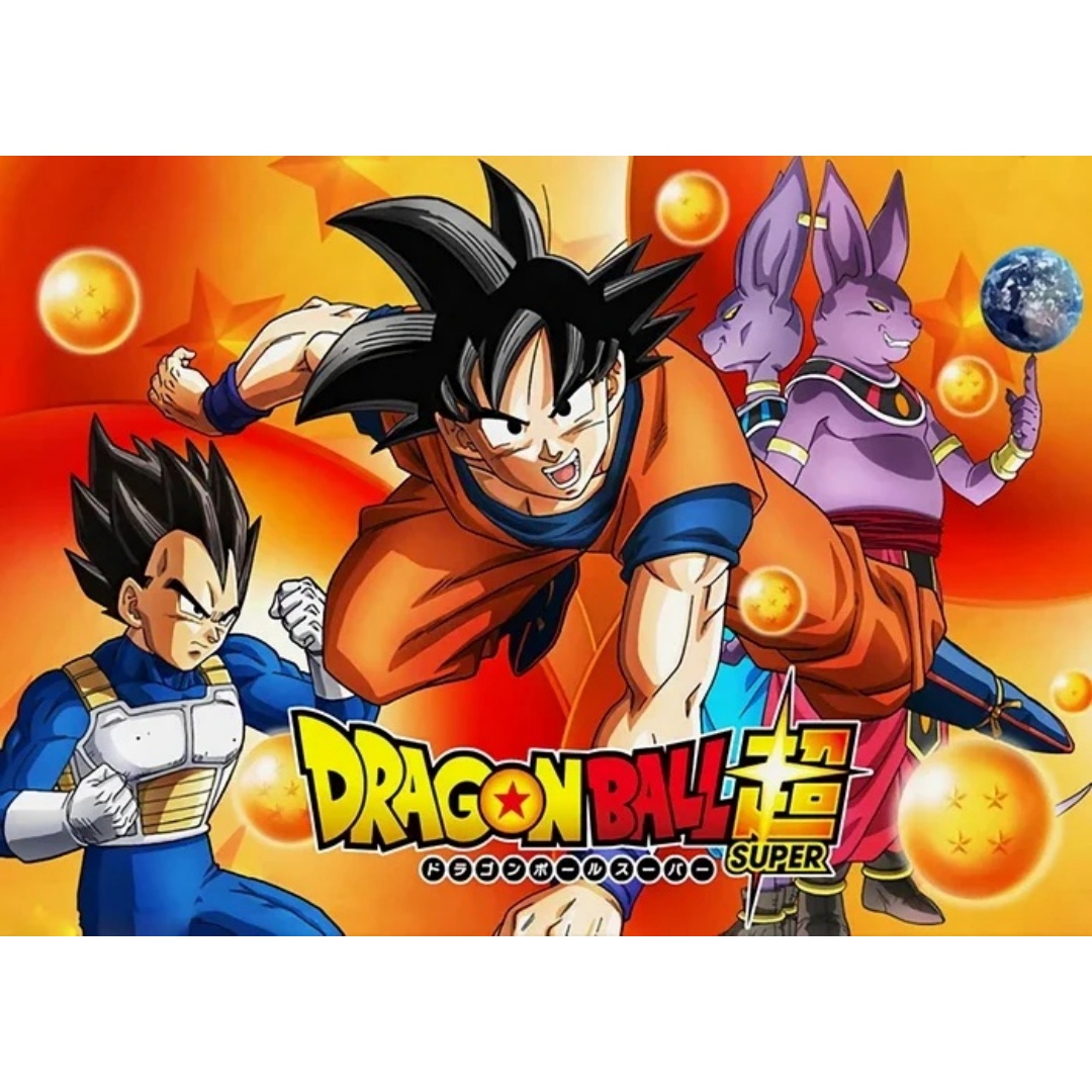 Dragon Ball Super Anime Decor  - Wall Scroll Tapestry recension och pris