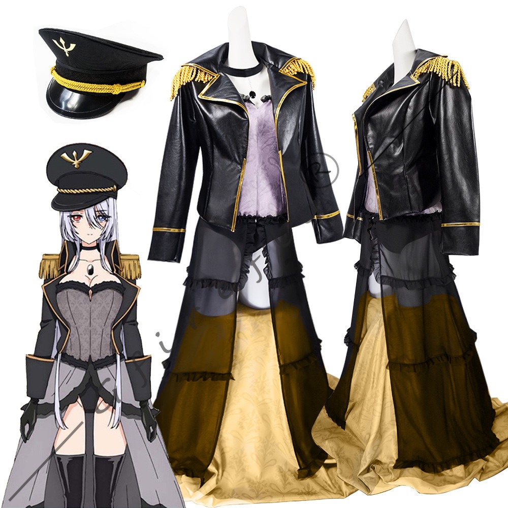 My Dress-Up Darling Black Lobe - Cosplay Wig Colored recension och pris