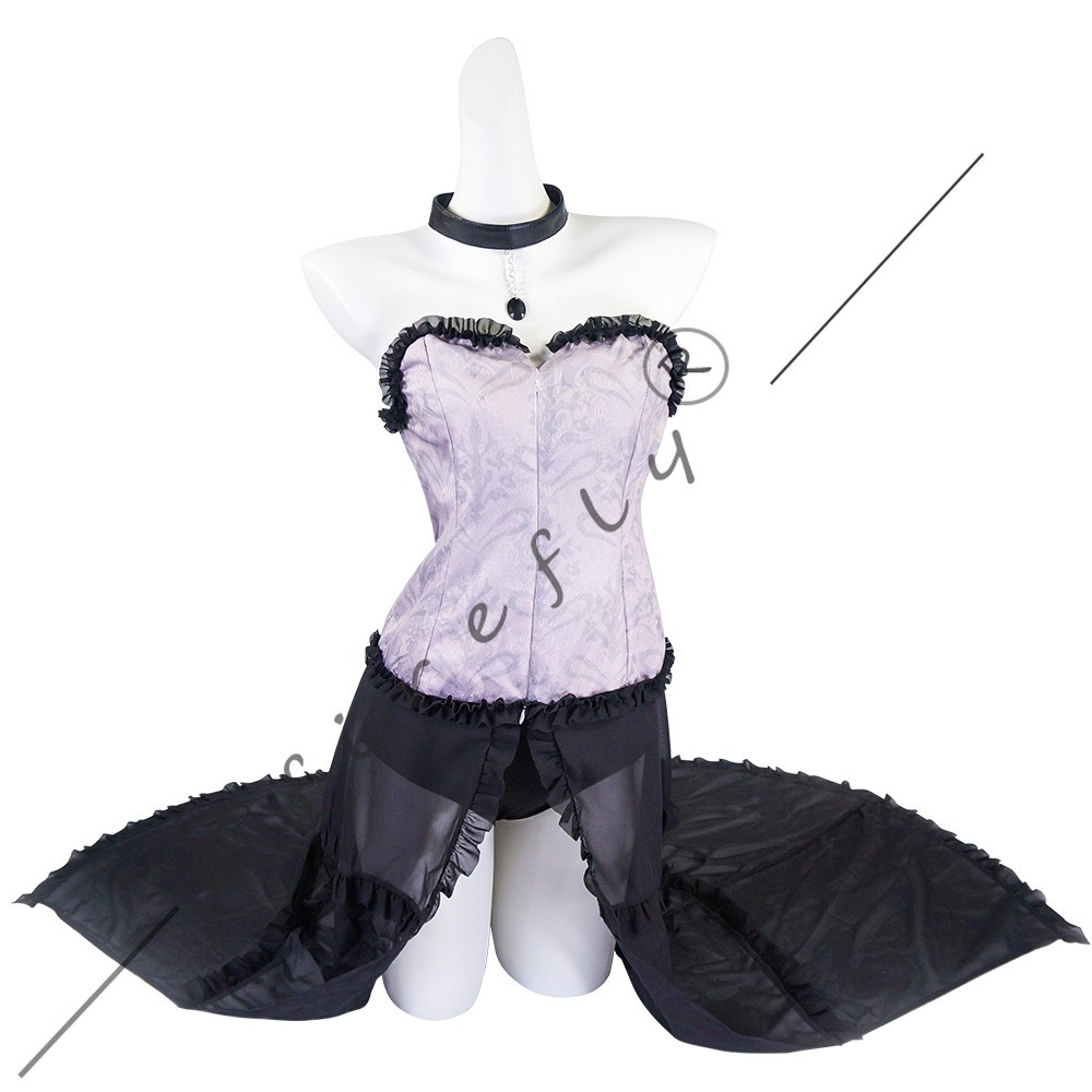 My Dress-Up Darling Black Lobe - Cosplay Wig Colored recension och pris