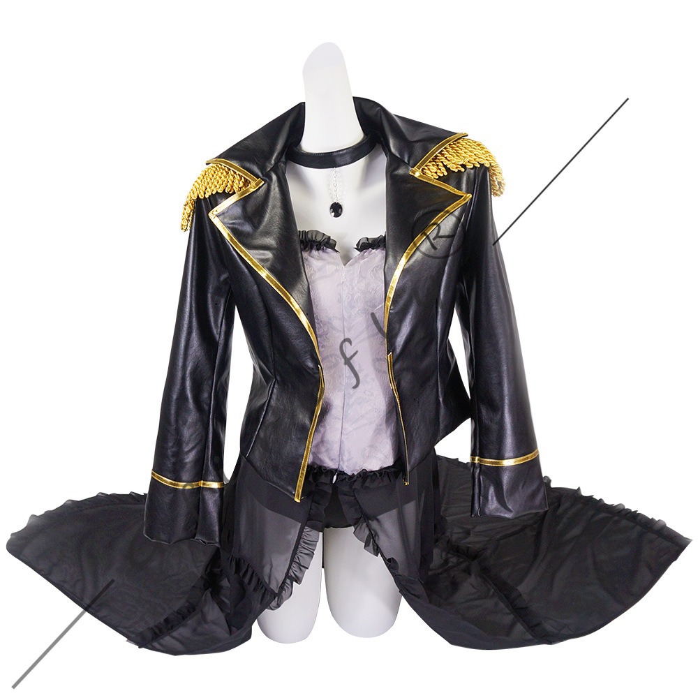My Dress-Up Darling Black Lobe - Cosplay Wig Colored recension och pris