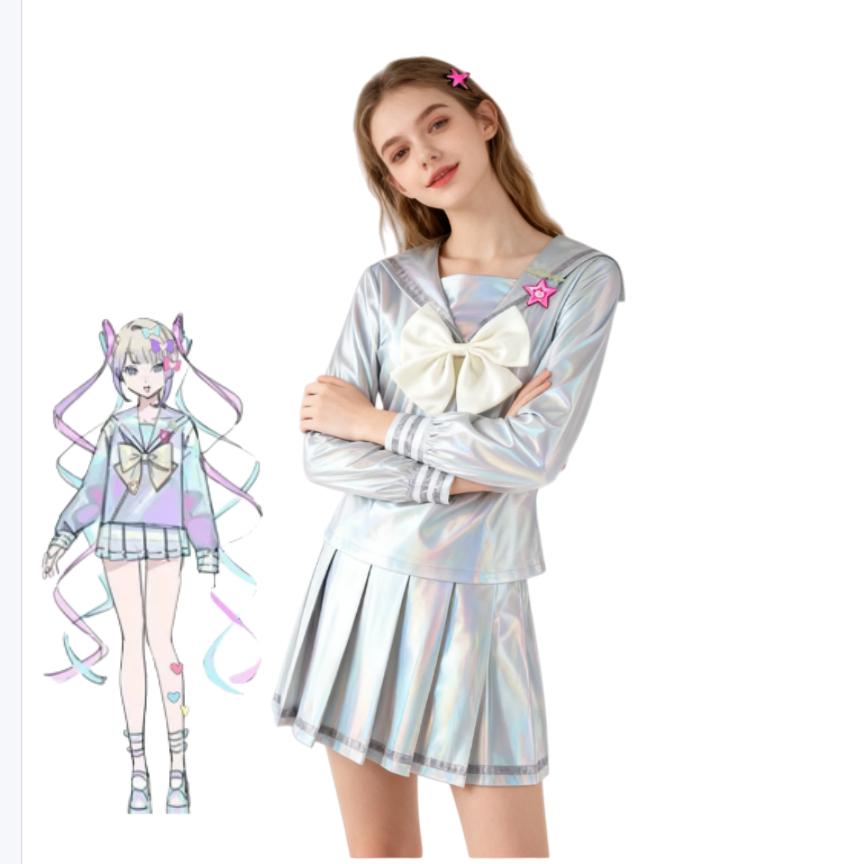 Needy Girl Overdose KAngel Cos - Cosplay Wig Colored recension och pris