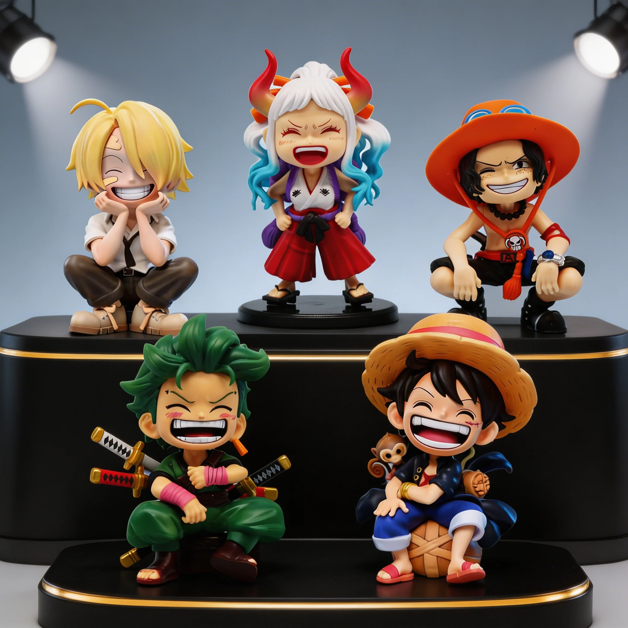 13cm Anime One Piece action fi - Zoro Anime Merchandise recension och pris