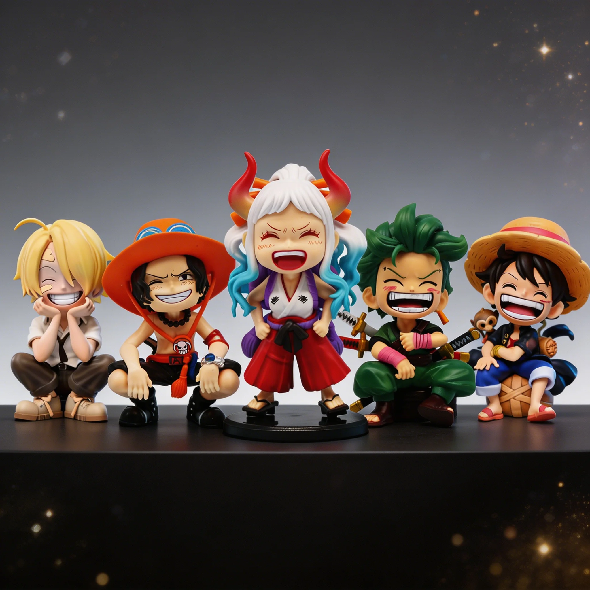 13cm Anime One Piece action fi - Zoro Anime Merchandise recension och pris