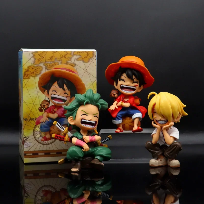 13cm Anime One Piece action fi - Zoro Anime Merchandise recension och pris