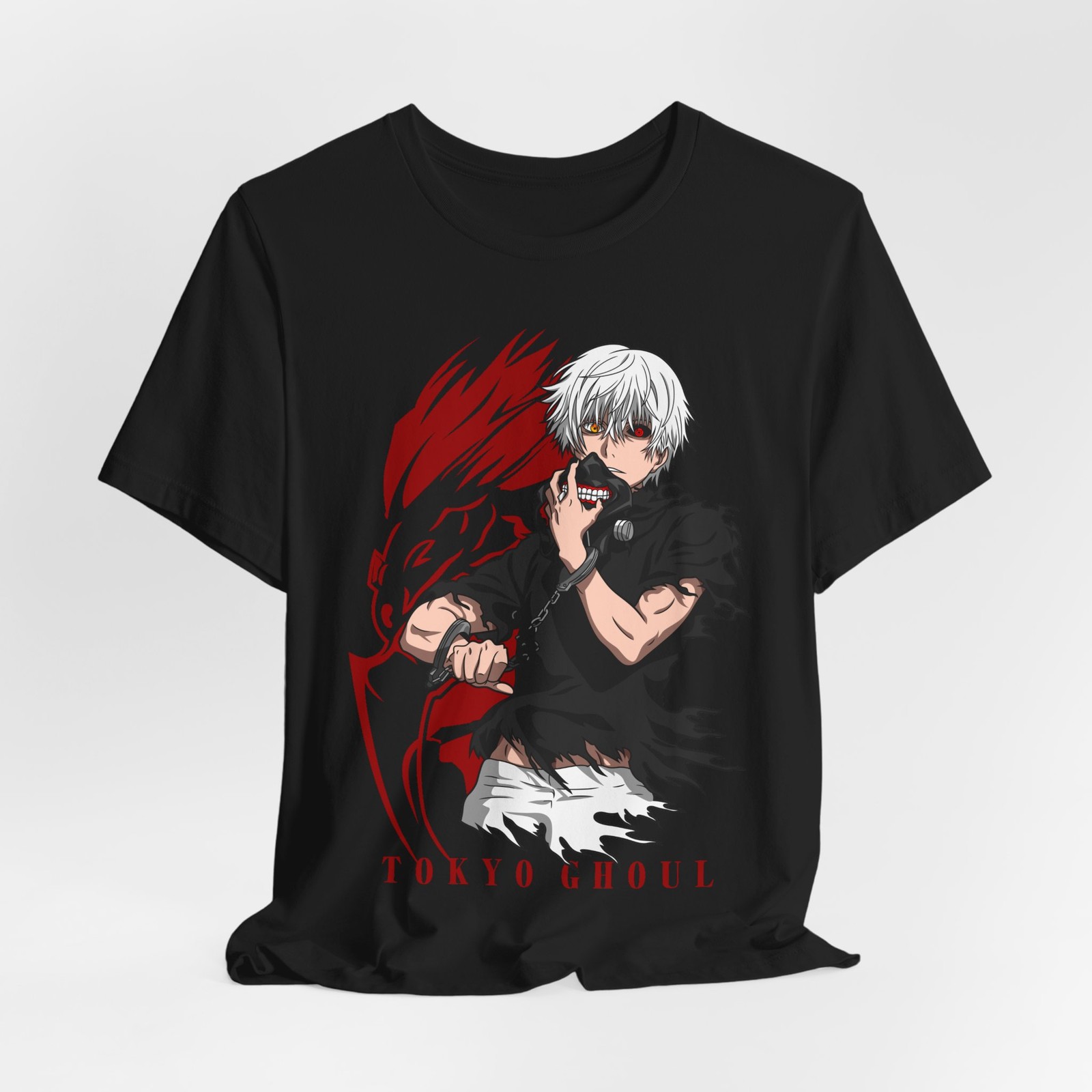 Tokyo Ghoul Anime Tee, Unisex  - Anime Merchandise In Tokyo recension och pris