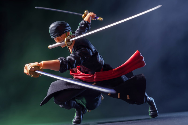 【High Quality】shf 1/12 Scale C - Zoro Anime Merchandise recension och pris