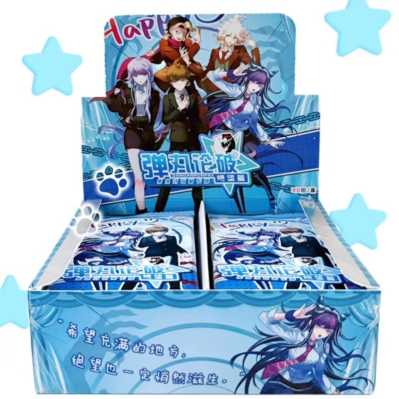 Danganronpa Collectible Cards  - Anime Kingdom Merchandise recension och pris