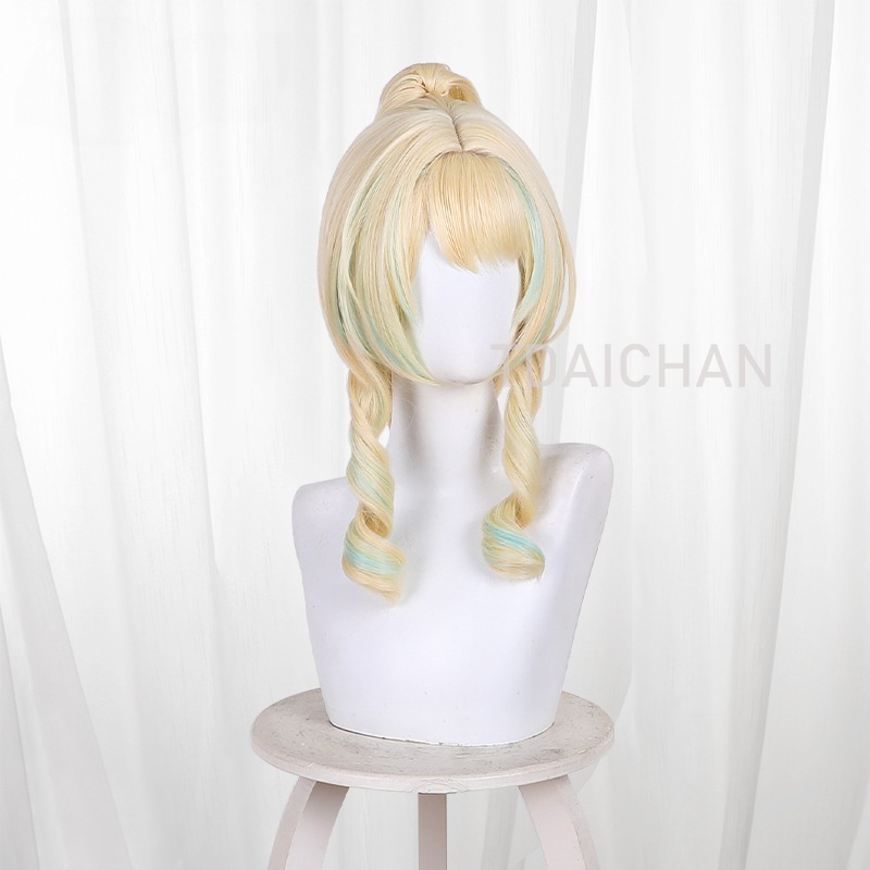 New Genshin Impact Vesna Cospl - Cosplay Wig Colored recension och pris