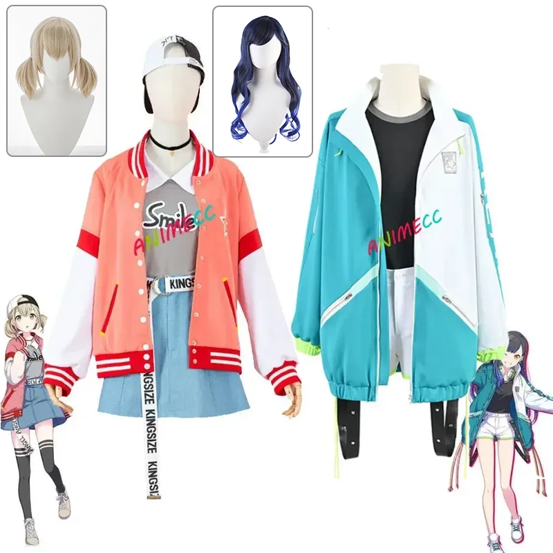 ANIMECC in Stock XS-3XL Shirai - Cosplay Wig Colored recension och pris